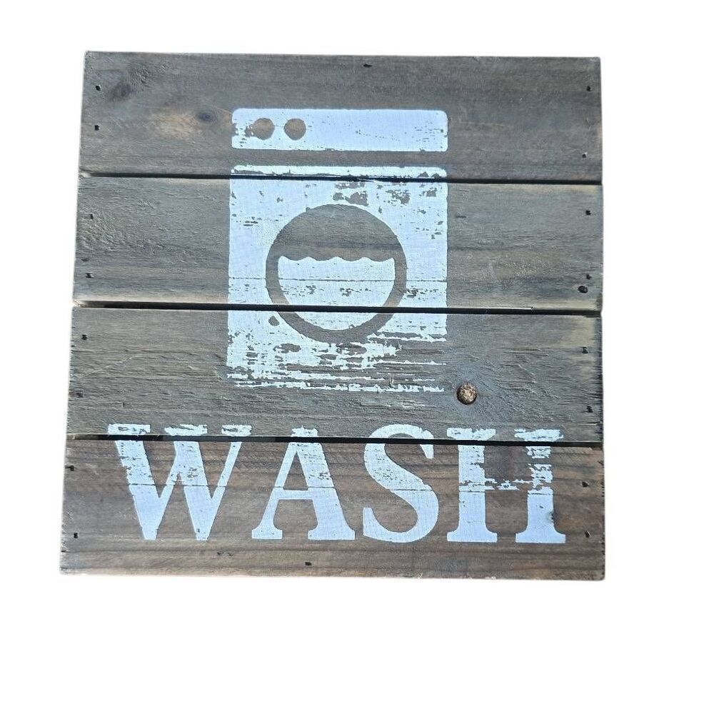 Hobby Lobby 7x7 Rustic Wood Wash Sign